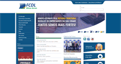 Desktop Screenshot of fcdlmg.com.br