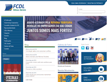 Tablet Screenshot of fcdlmg.com.br